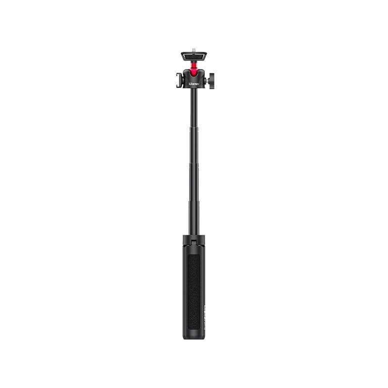 Ulanzi MT-16 állítható méretű mini tripod, asztali állvány, selfie bot 360 fokos gömbfejjel, 1/4-es csatlakozással (2052)-1