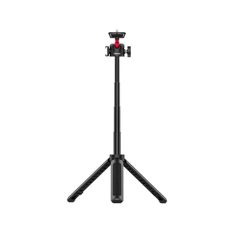 Ulanzi MT-16 állítható méretű mini tripod, asztali állvány, selfie bot 360 fokos gömbfejjel, 1/4-es csatlakozással (2052)-4