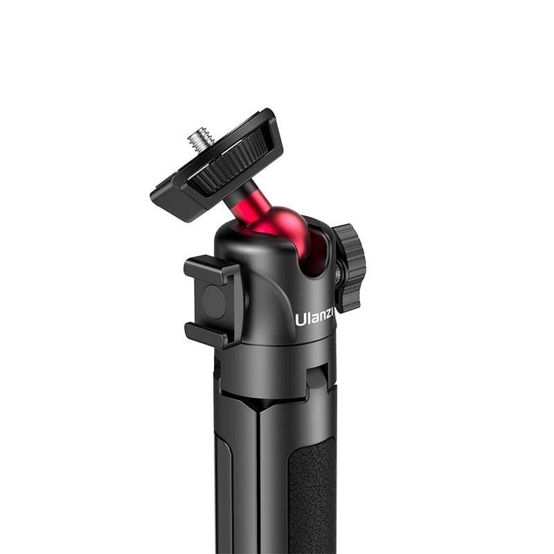 Ulanzi MT-16 állítható méretű mini tripod, asztali állvány, selfie bot 360 fokos gömbfejjel, 1/4-es csatlakozással (2052)-7
