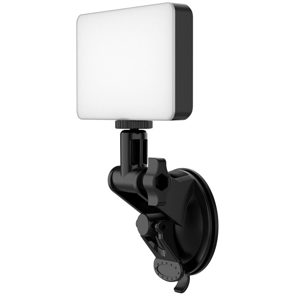 Ulanzi VIJIM VL120 LED világítás/videólámpa tapadókoronggal videókonferenciához (2176)-12