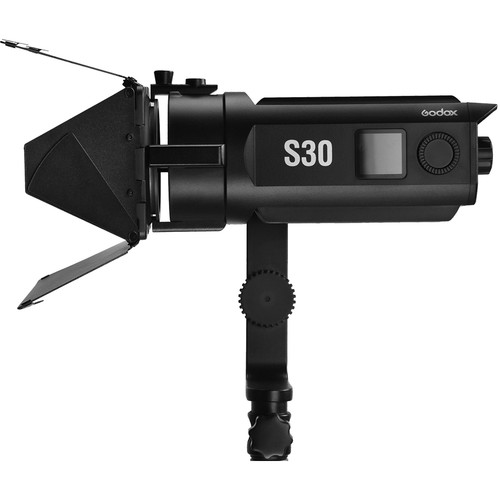 Godox S30 fókuszálható LED lámpa, videólámpa 30W 5600K-1