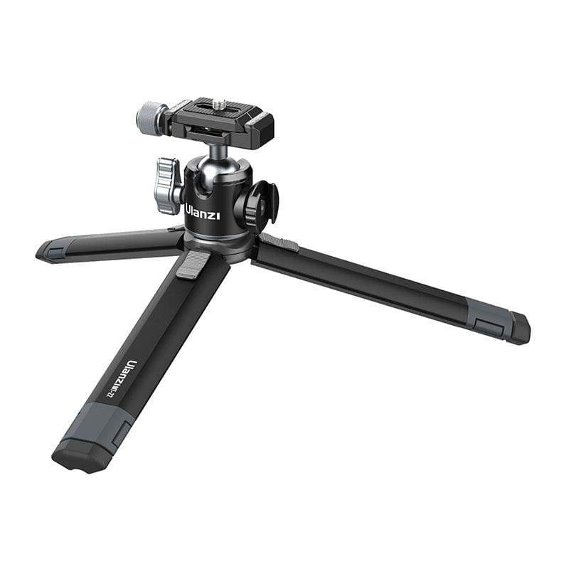 Ulanzi MT-24 állítható méretű mini tripod, asztali állvány gömbfejjel, 1/4-es csatlakozással (2336)-2