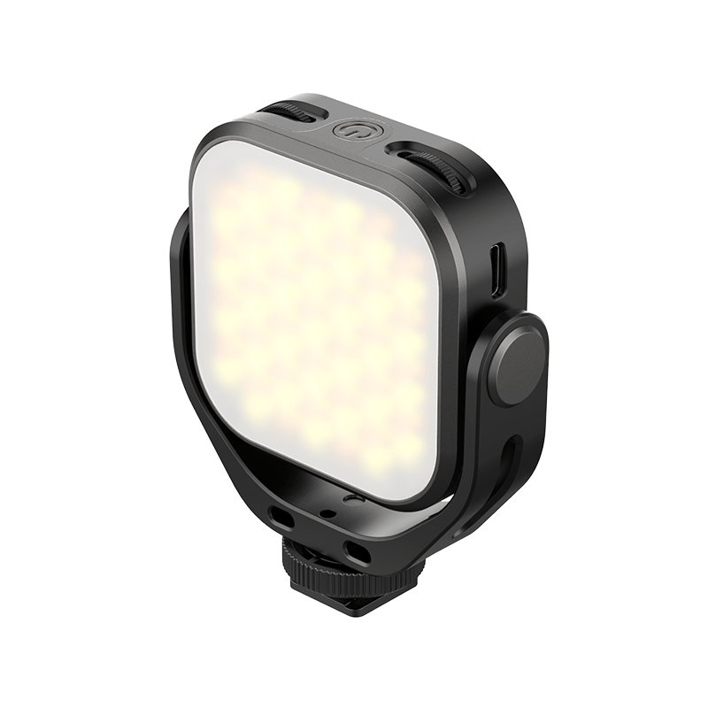 Ulanzi VIJIM VL66 LED lámpa, videólámpa 2500-6500K beépített akkumulátorral (2135)-5