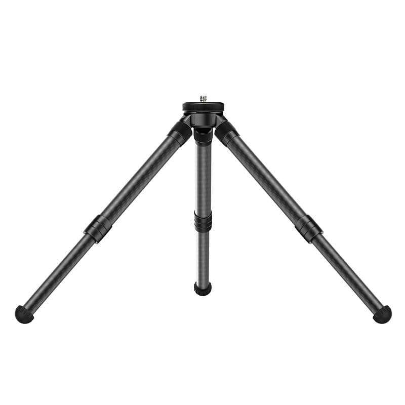 Ulanzi MT-28 állíthatú méretű mini karbon tripod, asztali állvány 1/4 csatlakozással-1