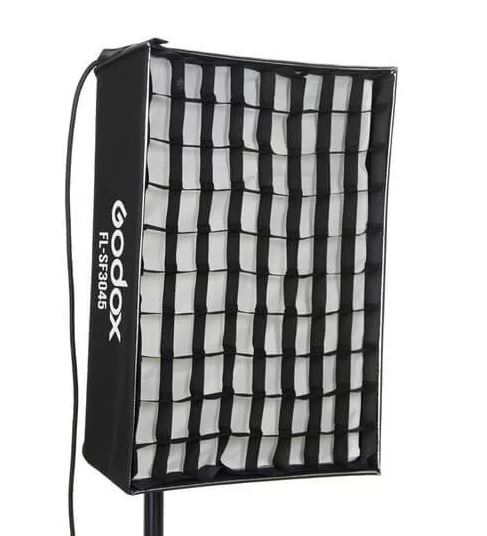 Godox FL-SF3045 Softbox méhsejtráccsal-0