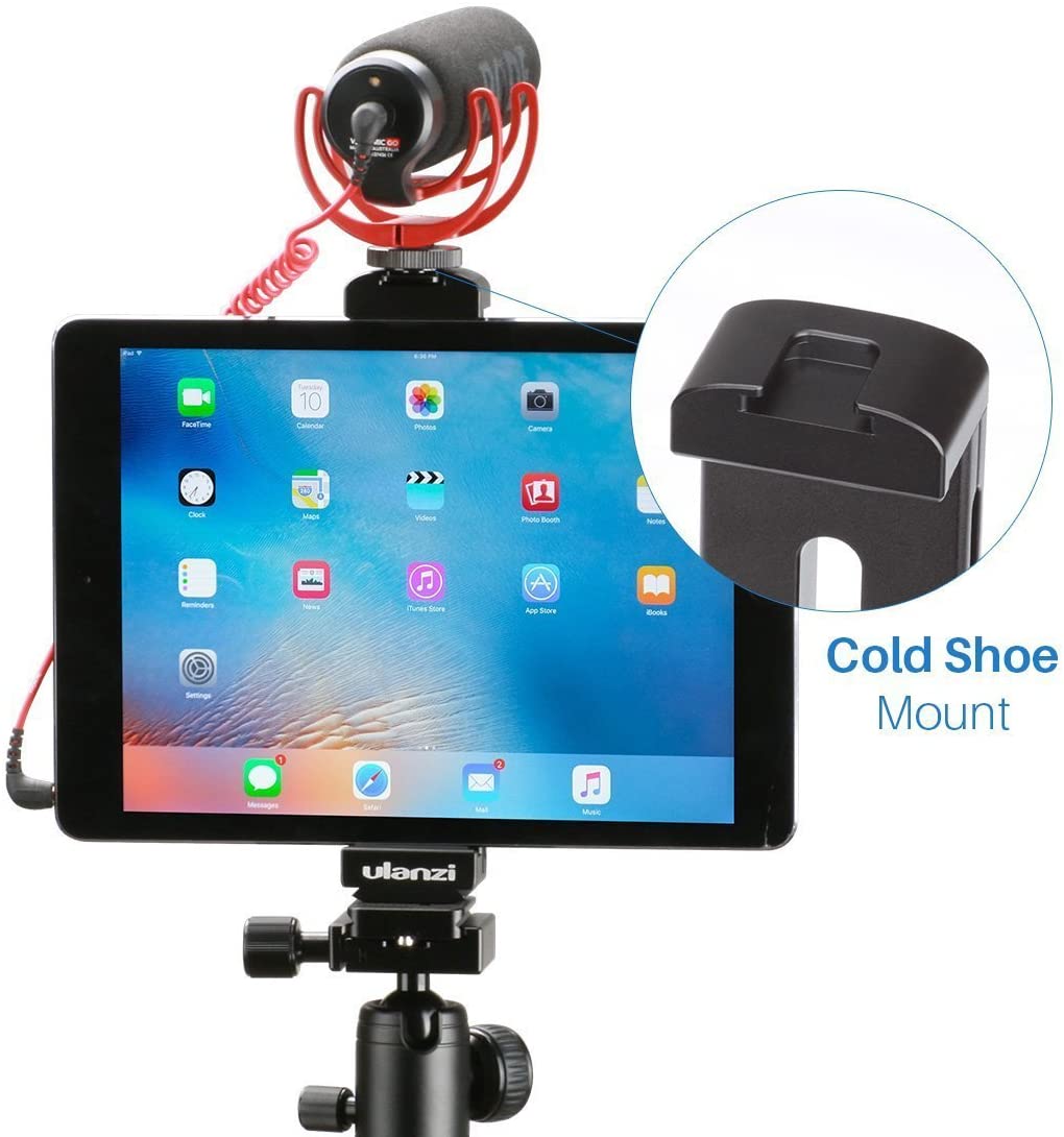 Ulanzi U-Pad Pro tablet tartó, rögzítő 1/4 csatlakozással és vakupapucs foglalattal, Arca Swiss (0685)-2