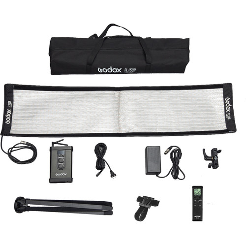Godox FL150R flexibilis LED világítás, videólámpa 150W 3300-5600K-1