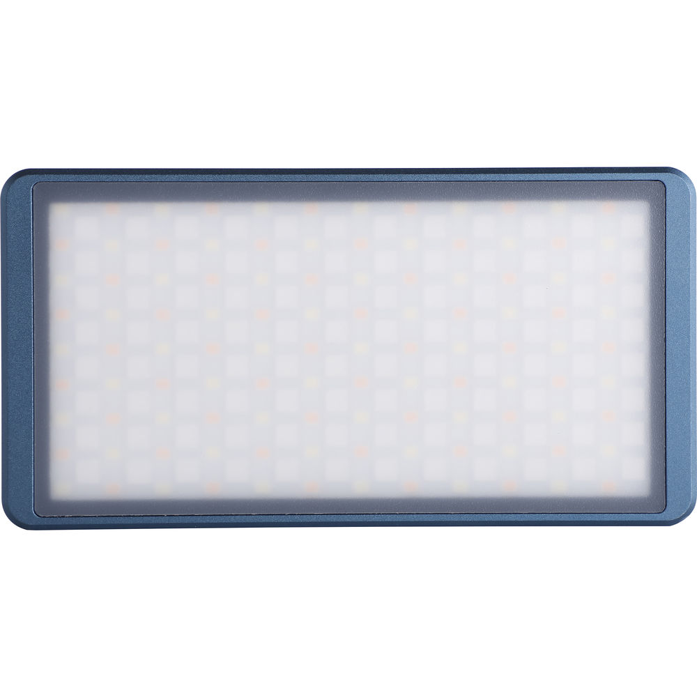 Falcon Eyes PockeLite F7 12W RGB LED videólámpa 2500-9000K beépített akkumulátorral, diffúzorral, méhsejtráccsal-0