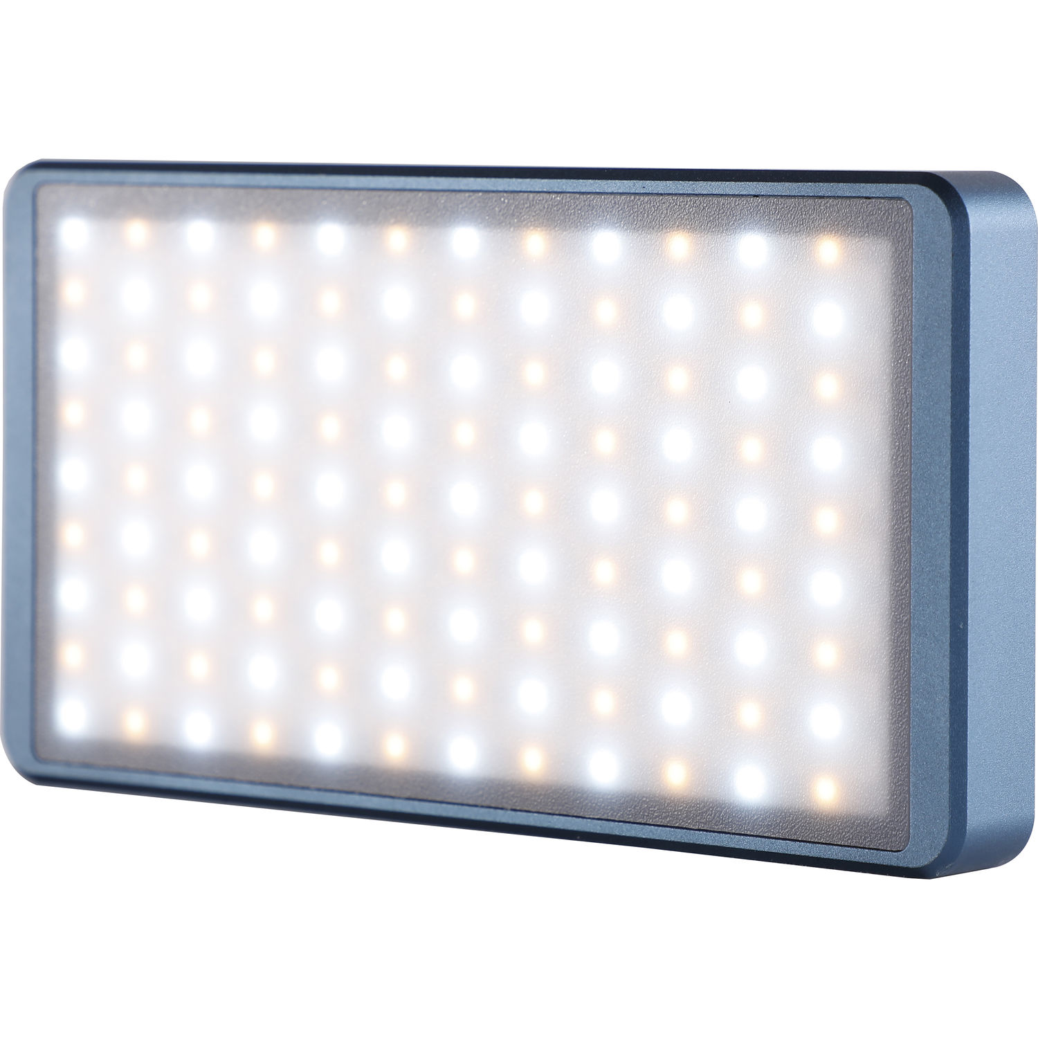 Falcon Eyes PockeLite F7 12W RGB LED videólámpa 2500-9000K beépített akkumulátorral, diffúzorral, méhsejtráccsal-7
