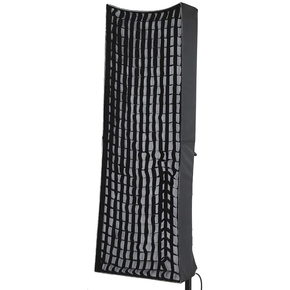 Falcon Eyes RX-36TDX II feltekerhető, hordozható LED videólámpa, világítás 250W 3000-5600K méhsejtráccsal-3