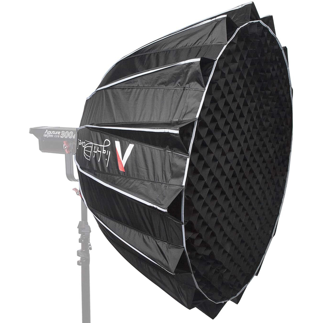 Aputure Light Dome II Softbox méhsejtráccsal LS C120 C120D II 300D típusokhoz (Bowens)-0