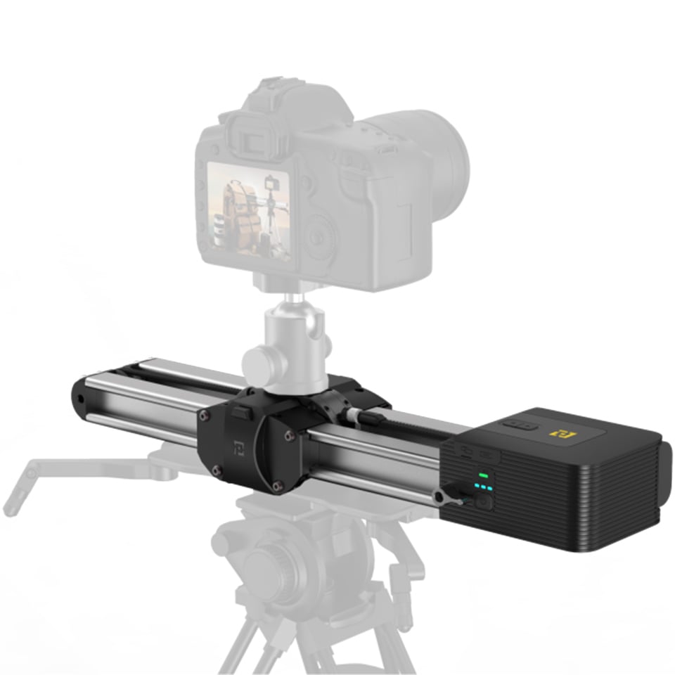  Zeapon Motorized Micro 2 Motoros Kamera Slider -0