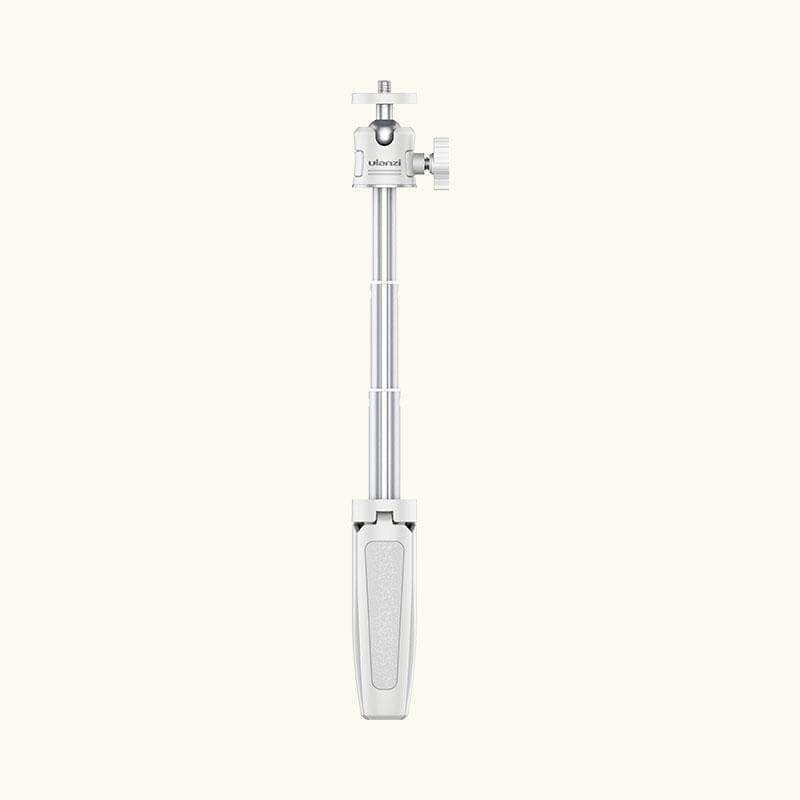ULANZI MT-08 fehér állítható méretű mini tripod, asztali állvány 360 fokos gömbfejjel, 1/4-es csatlakozással (2014)-5