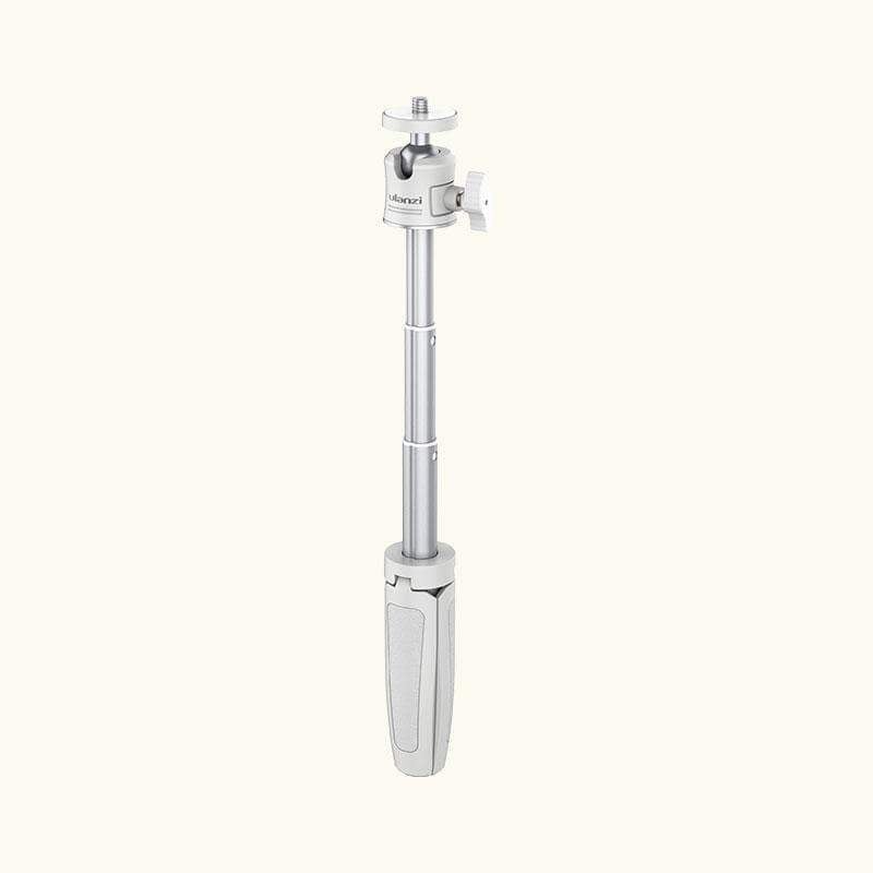ULANZI MT-08 fehér állítható méretű mini tripod, asztali állvány 360 fokos gömbfejjel, 1/4-es csatlakozással (2014)-4