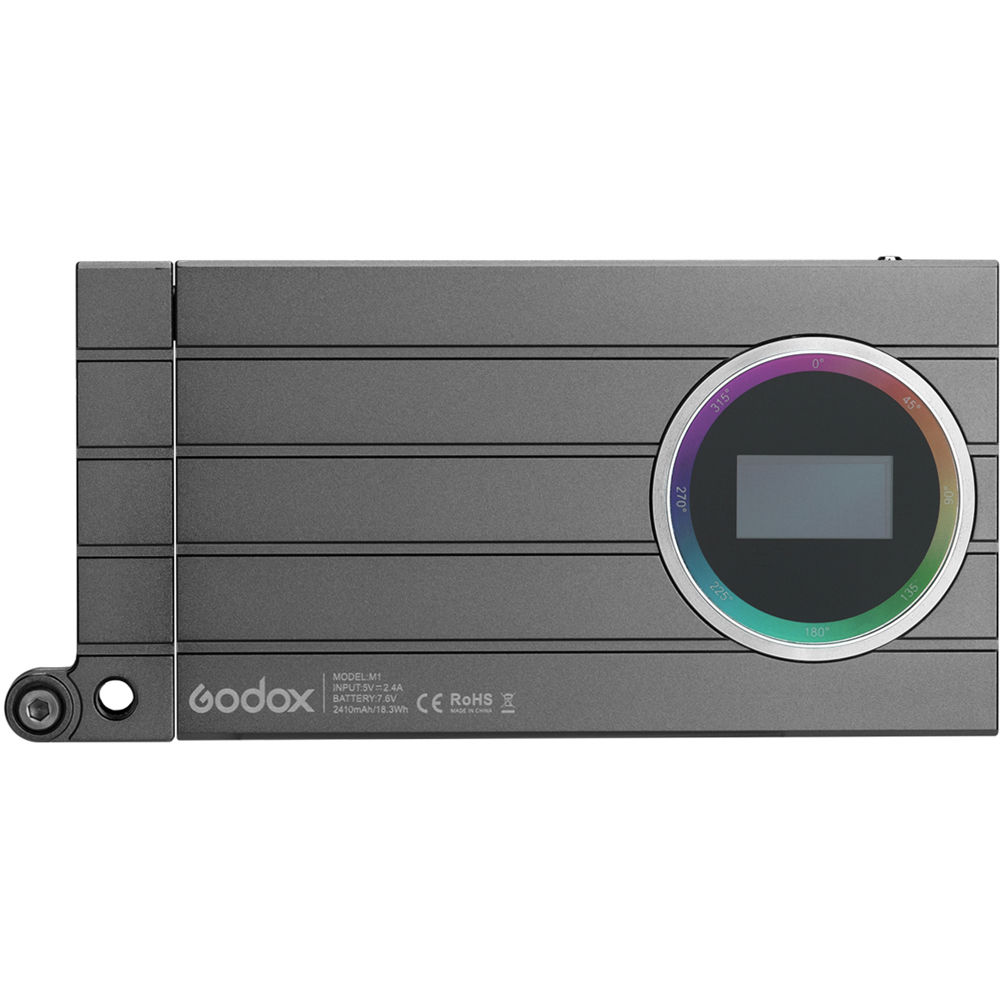 Godox M1 RGB Mini Creative LED videólámpa, világítás 13W 2500-8500K-19