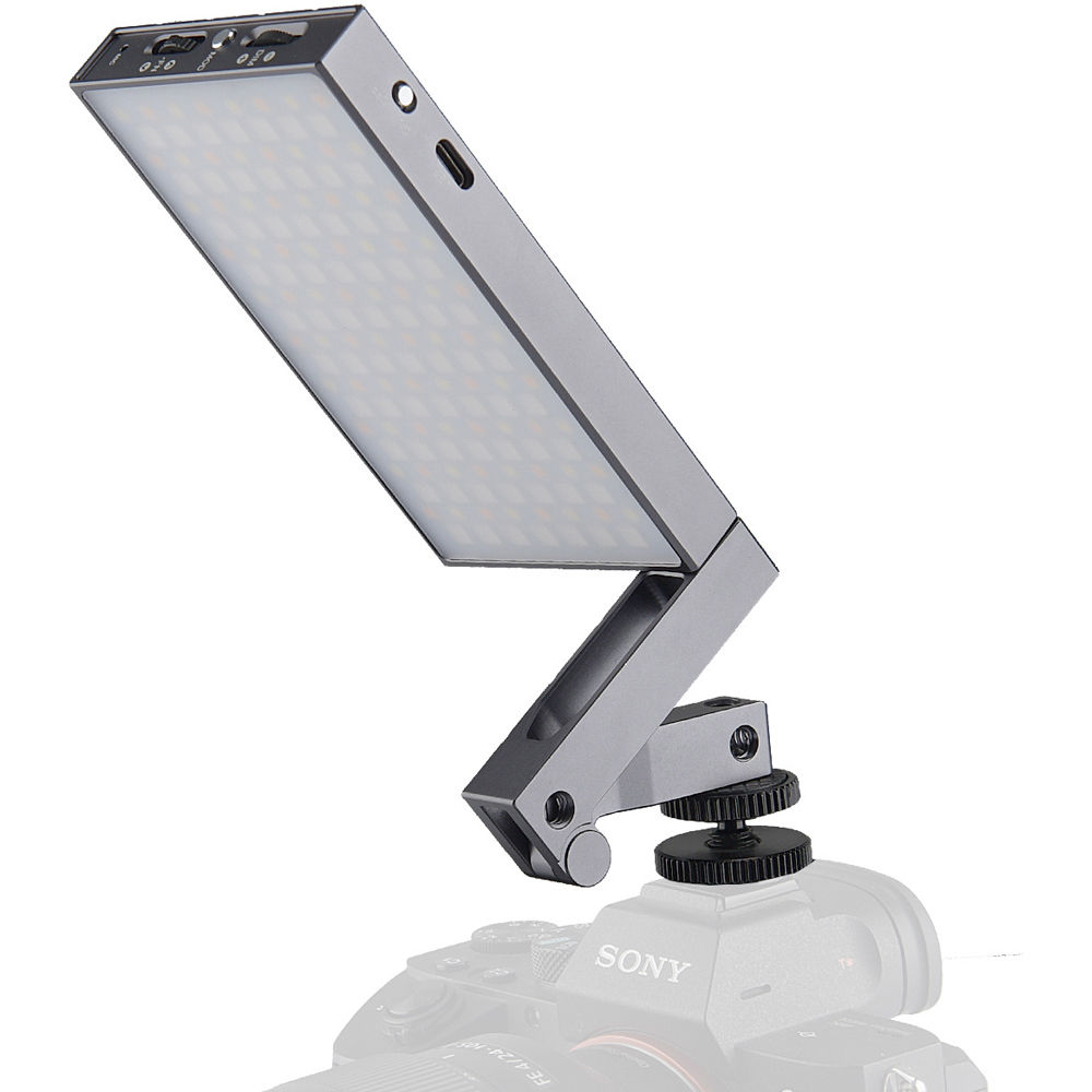 Godox M1 RGB Mini Creative LED videólámpa, világítás 13W 2500-8500K-21