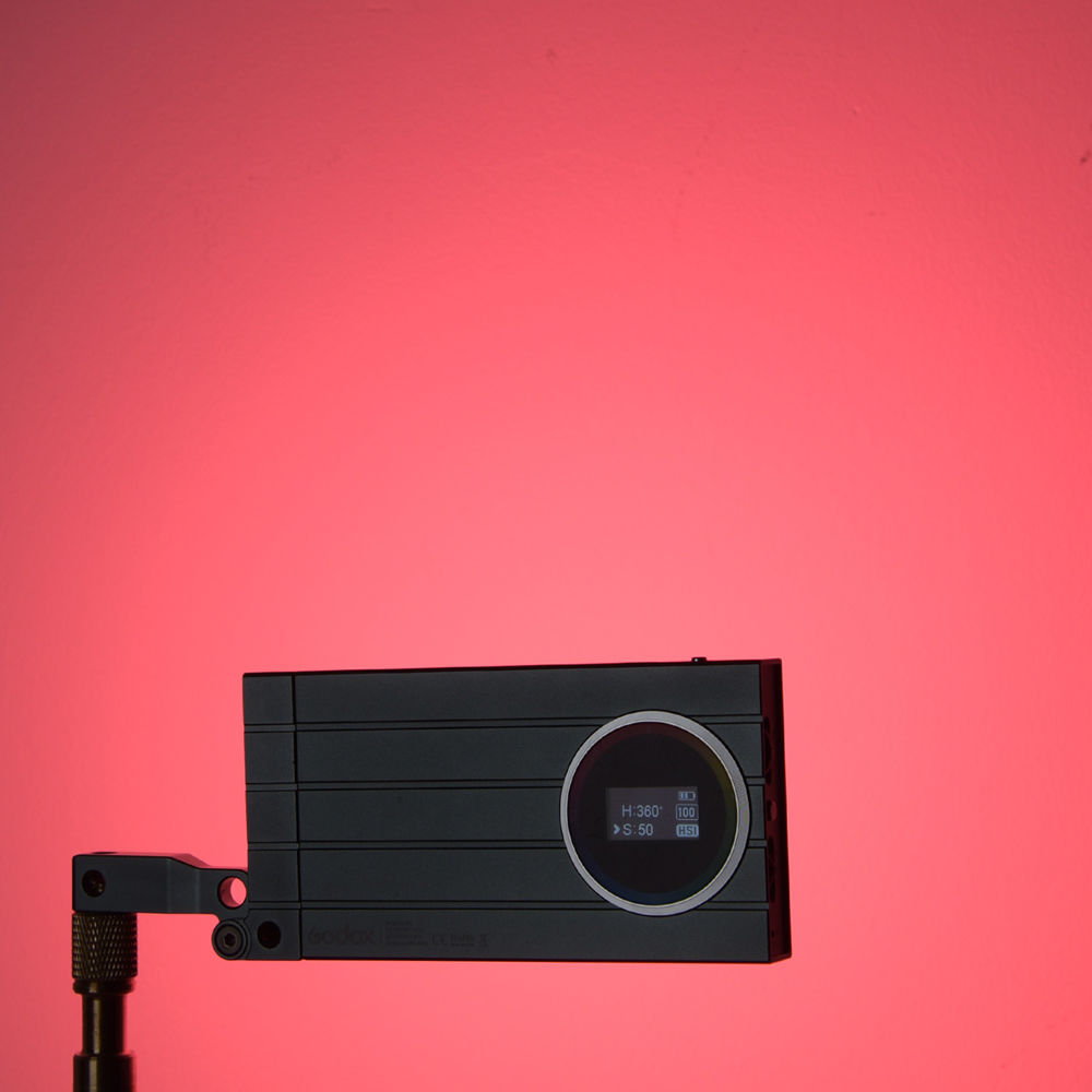 Godox M1 RGB Mini Creative LED videólámpa, világítás 13W 2500-8500K-10