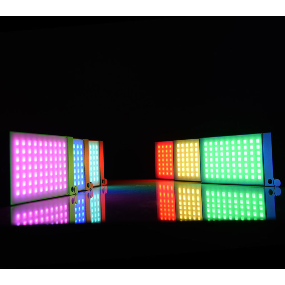 Godox M1 RGB Mini Creative LED videólámpa, világítás 13W 2500-8500K-5