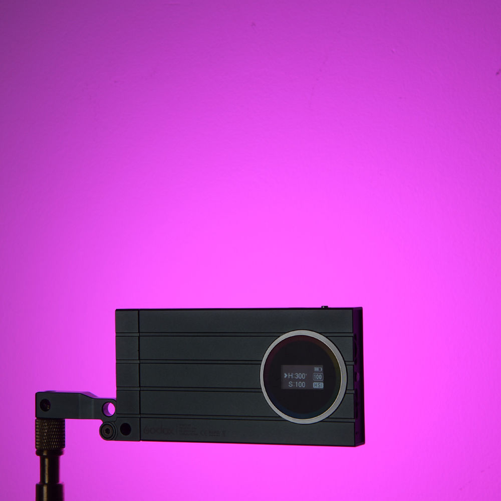 Godox M1 RGB Mini Creative LED videólámpa, világítás 13W 2500-8500K-24
