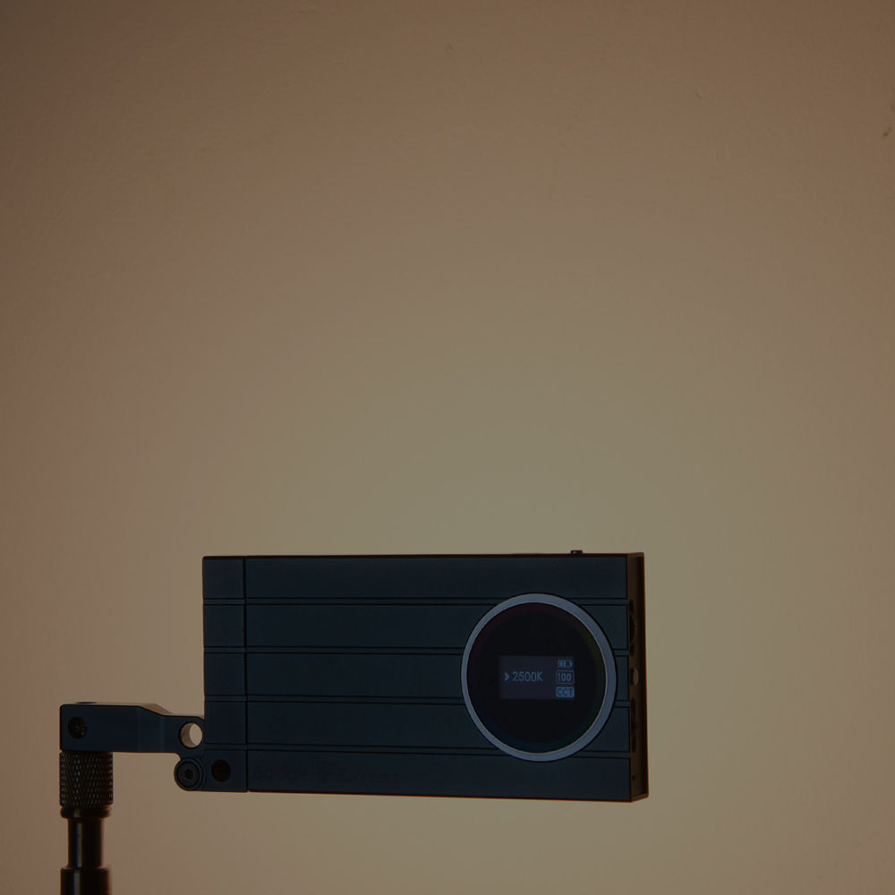 Godox M1 RGB Mini Creative LED videólámpa, világítás 13W 2500-8500K-7