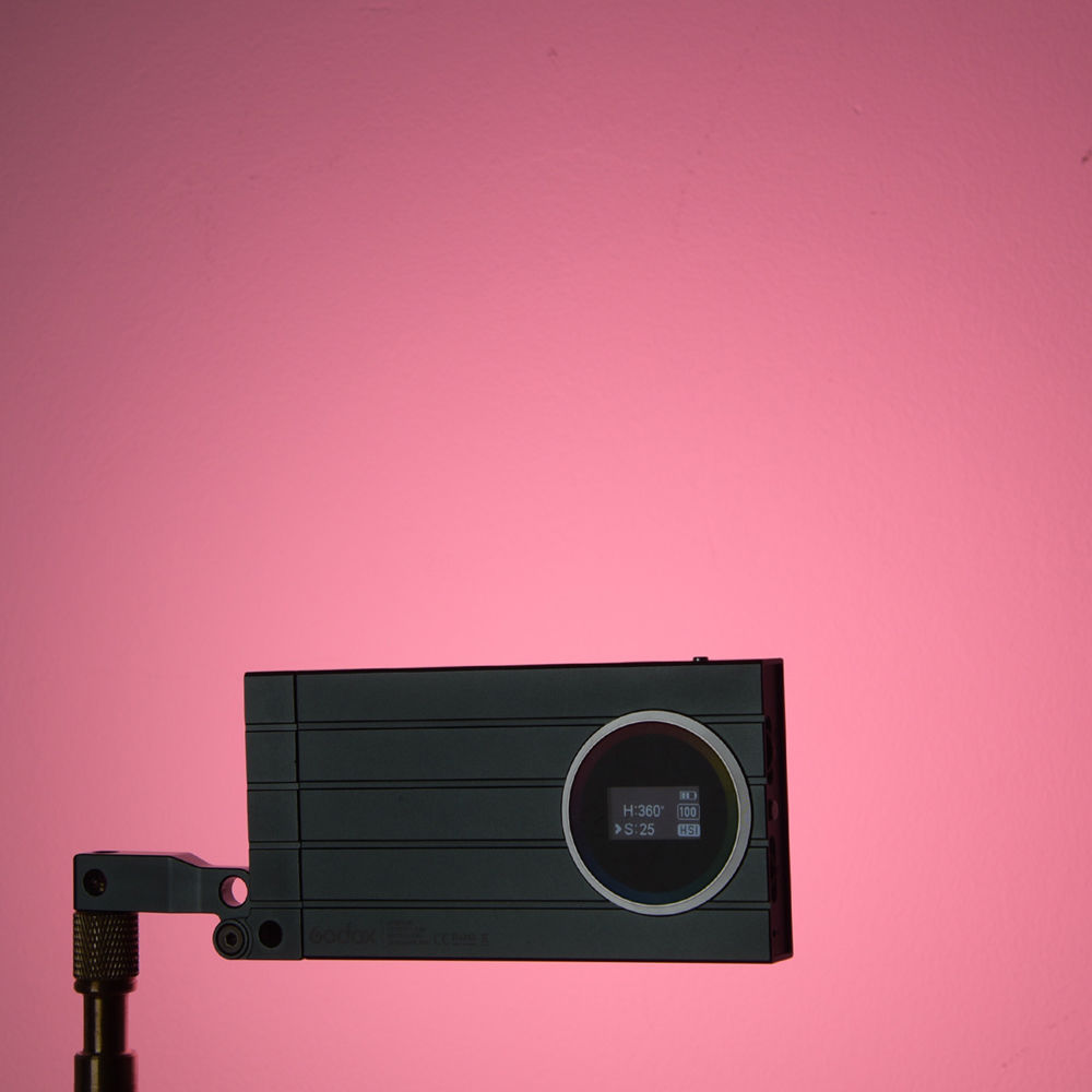 Godox M1 RGB Mini Creative LED videólámpa, világítás 13W 2500-8500K-9