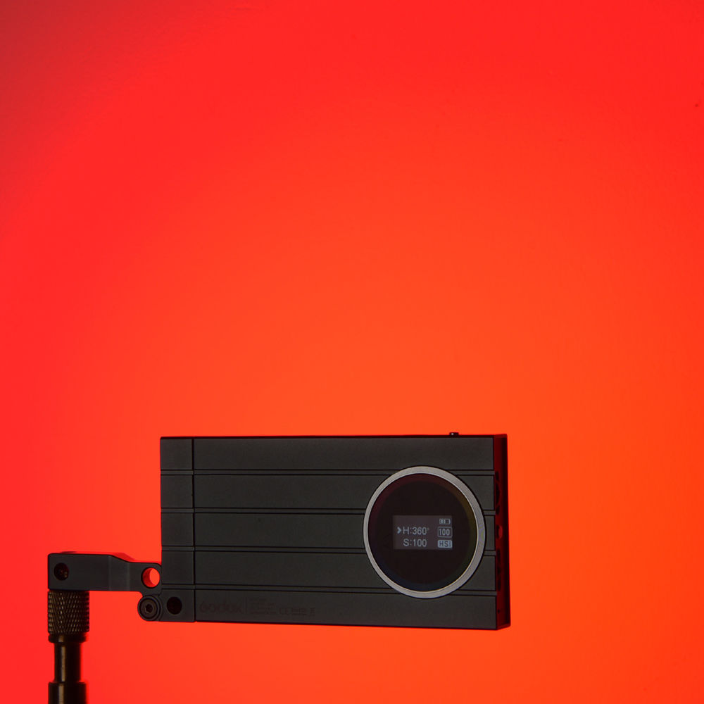 Godox M1 RGB Mini Creative LED videólámpa, világítás 13W 2500-8500K-11