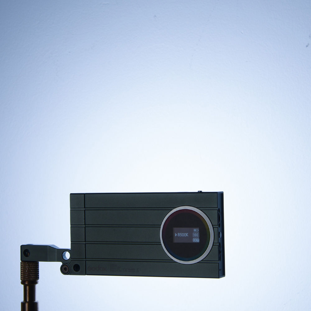 Godox M1 RGB Mini Creative LED videólámpa, világítás 13W 2500-8500K-6