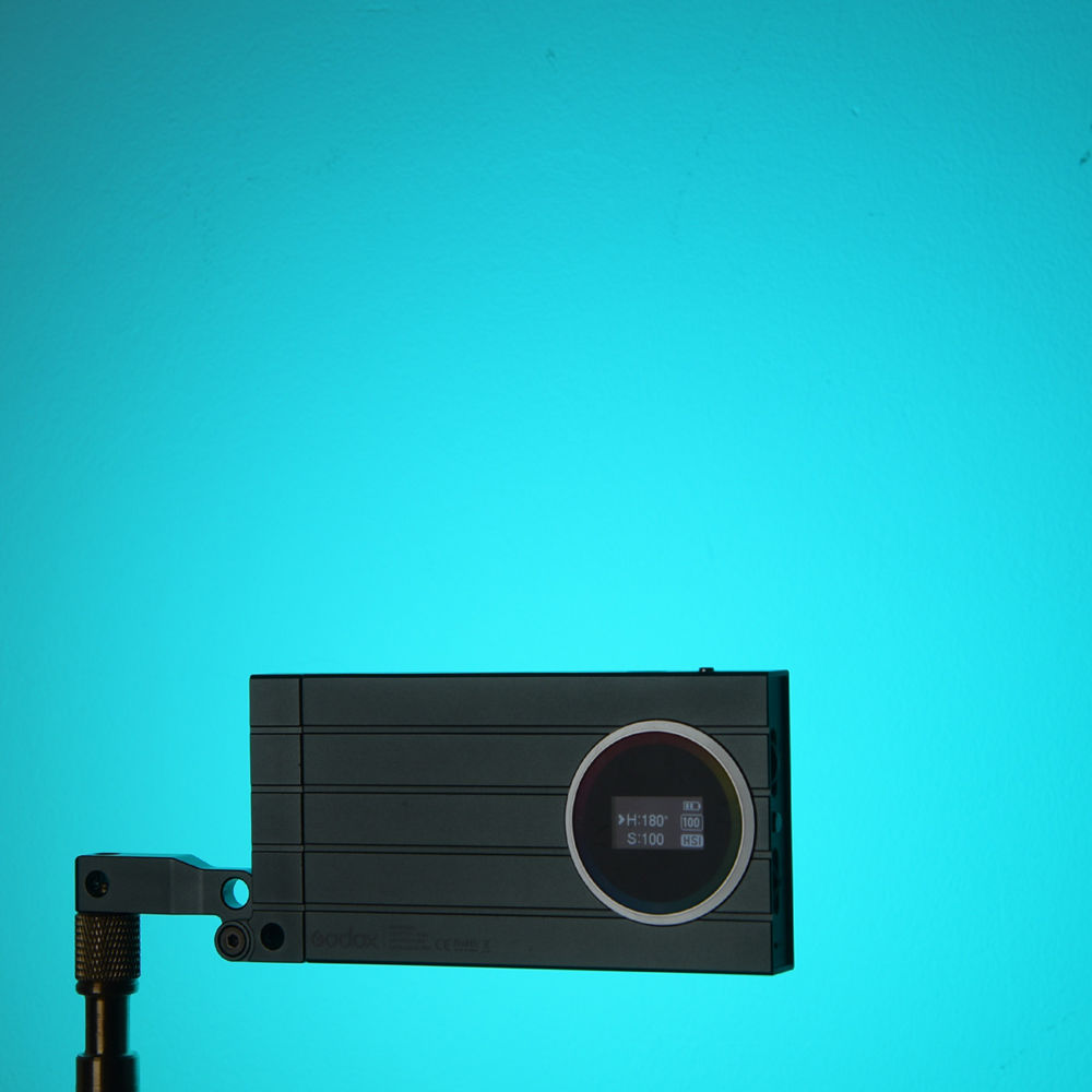 Godox M1 RGB Mini Creative LED videólámpa, világítás 13W 2500-8500K-16