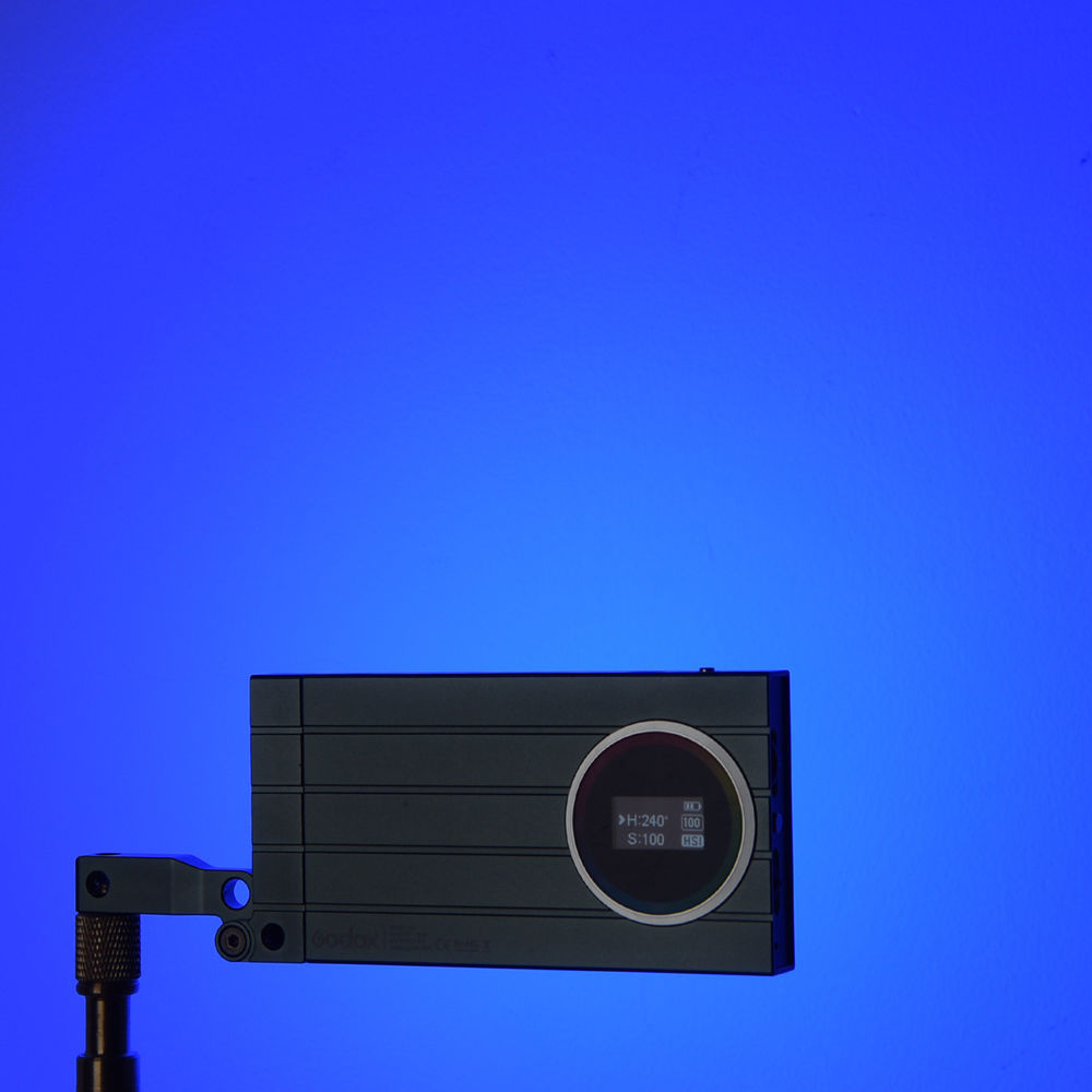 Godox M1 RGB Mini Creative LED videólámpa, világítás 13W 2500-8500K-1