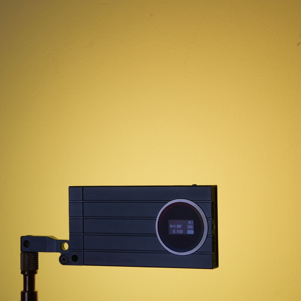 Godox M1 RGB Mini Creative LED videólámpa, világítás 13W 2500-8500K-15