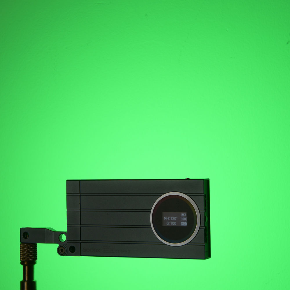 Godox M1 RGB Mini Creative LED videólámpa, világítás 13W 2500-8500K-14