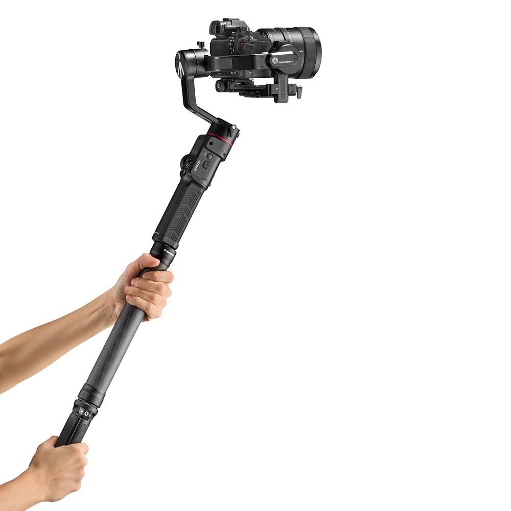 Manfrotto Karbon szálas hosszabbító nyél Manfrotto gimbalokhoz (MVGEXT)-4