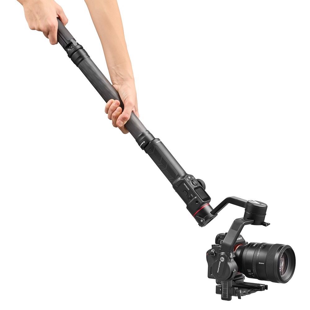 Manfrotto Karbon szálas hosszabbító nyél Manfrotto gimbalokhoz (MVGEXT)-1