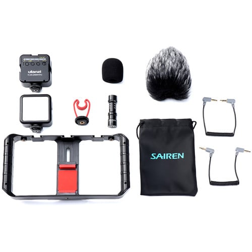 Ulanzi Vlogging Video Kit 4 mobiltelefonhoz (1916)-1