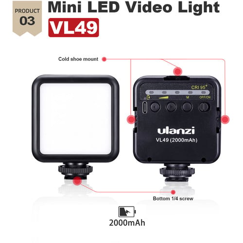 Ulanzi Vlogging Video Kit 4 mobiltelefonhoz (1916)-5