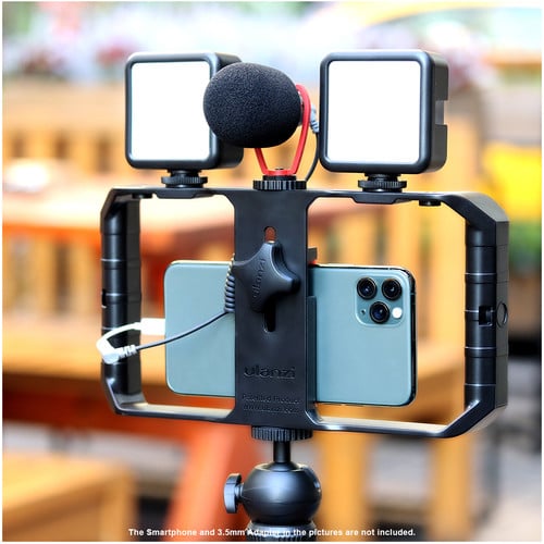 Ulanzi Vlogging Video Kit 4 mobiltelefonhoz (1916)-4