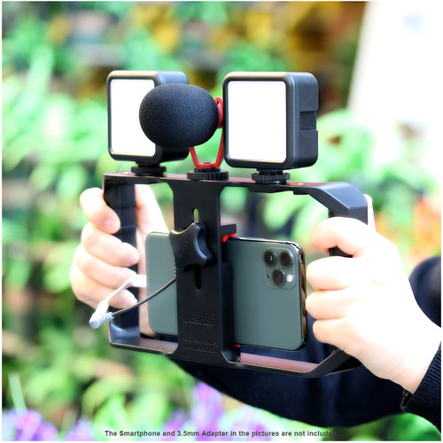 Ulanzi Vlogging Video Kit 4 mobiltelefonhoz (1916)-2