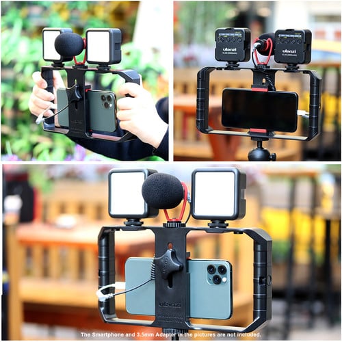 Ulanzi Vlogging Video Kit 4 mobiltelefonhoz (1916)-3