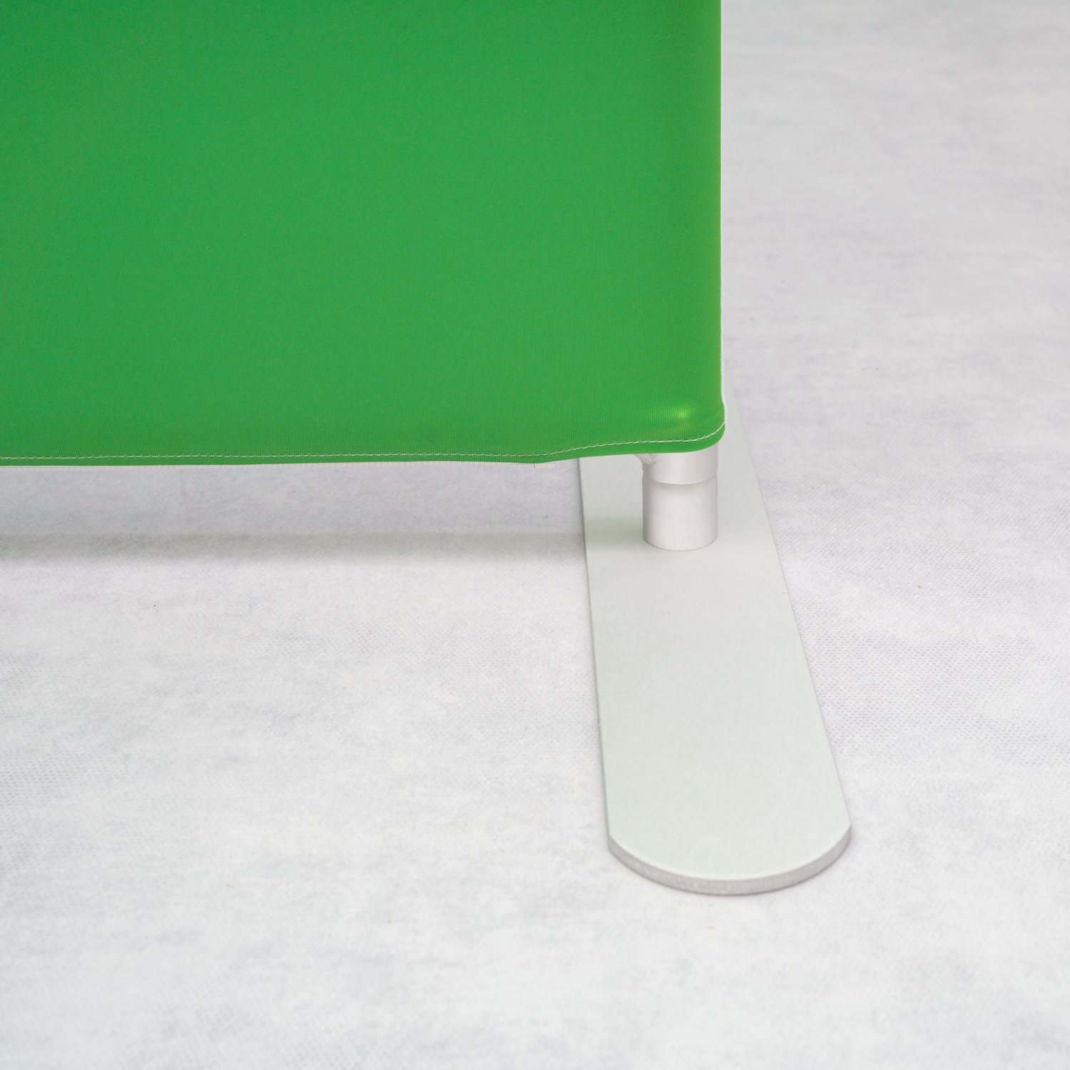 Chroma Key, Green Screen zöld háttér állvánnyal 2.5x6m-2