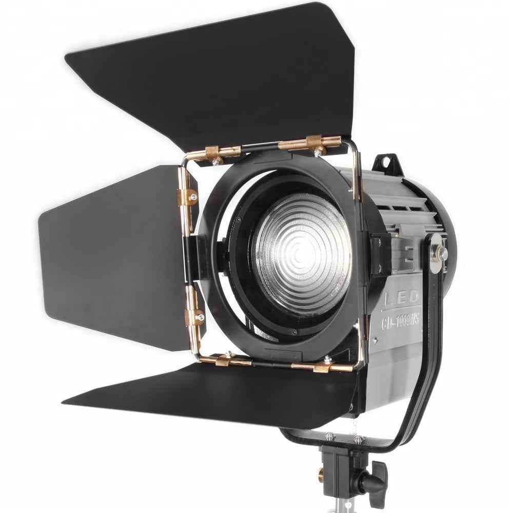 LED stúdió lámpa, világítás 100W 3200-5500K fényterelővel (CD-1000WS)-0