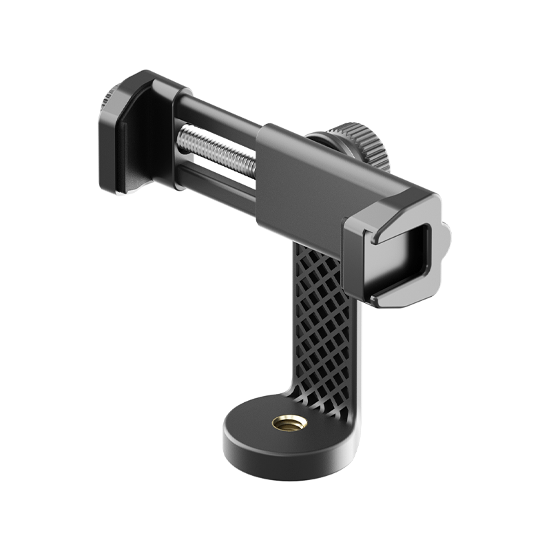 Ulanzi ST-17 360 fokban elforgatható mobiltelefon rögzítő, telefontartó adapter 1/4-es furattal, vakupapucs foglalattal (2120)-0