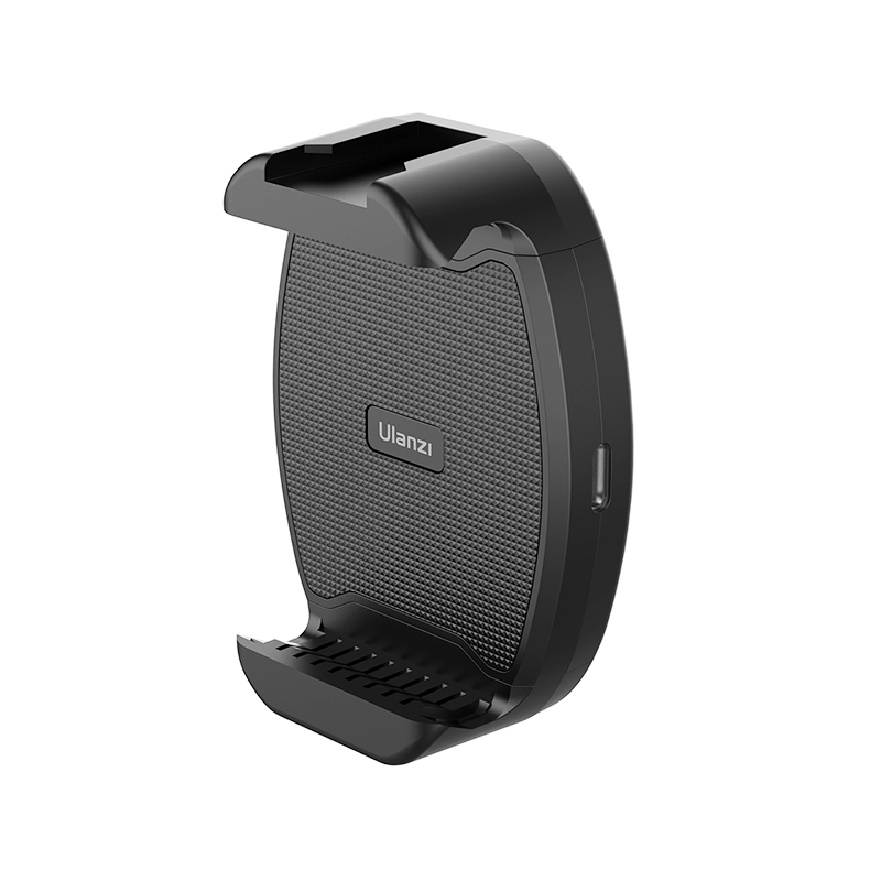 ULANZI ST-13 mobiltelefon rögzítő, telefontartó adapter vezeték nélküli töltéssel, 1/4-es furattal, vakupapucs foglalattal-5