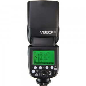 Godox V860II-O akkumulátoros rendszervaku (Olympus/Panasonic)