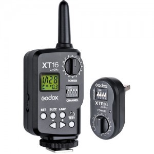 Godox XT16 kioldó, vakukioldó, távkioldó