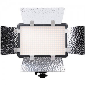 Godox LED308IIC LED világítás, videólámpa 21W 3300-5600K