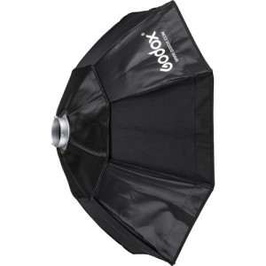 120cm Godox Octa Softbox Bowens bajonettel és méhsejtráccsal