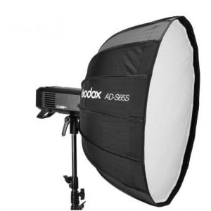 Godox AD-S65S ernyőként nyitható Softbox AD400Pro-hoz (65 cm)