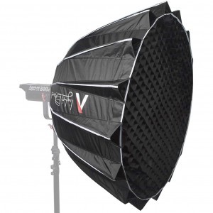 Aputure Light Dome II Softbox méhsejtráccsal LS C120 C120D II 300D típusokhoz (Bowens)