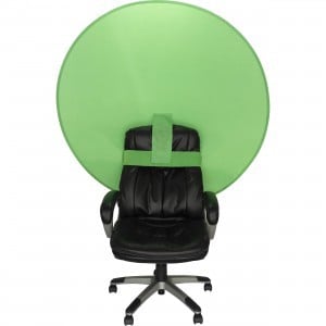 Chroma-key zöld háttér székekhez 105cm (CHK-GREENSCREEN)