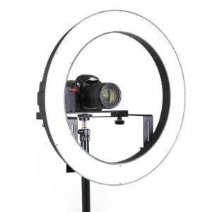 Falcon Eyes DVR-160TW LED körfény, körlámpa, ringlight 3200K-5600K (Wi-Fi)